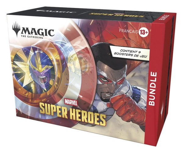 Magic the Gathering Marvel Super Heroes Bundle french