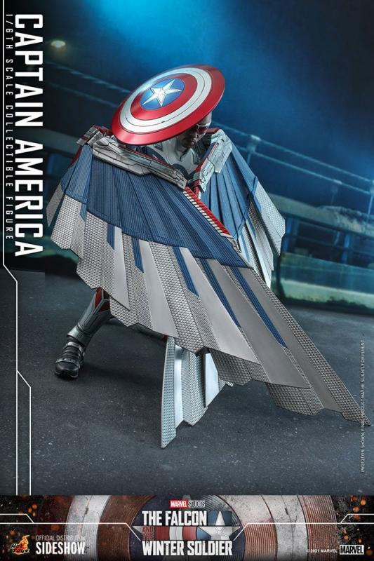 The Falcon and The Winter Soldier: Captain America 1/6 Action Figure - Hot Toys
