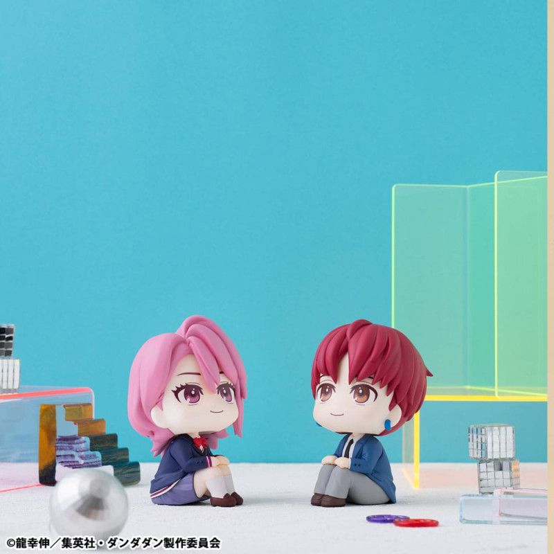 Dandadan Look Up PVC Statue Aira & Jiji 11 cm (with gift) 2