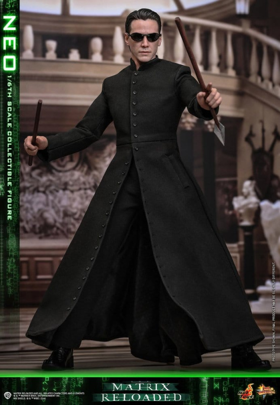 Matrix Movie Masterpiece Action Figure 1/6 Neo 31 cm 10