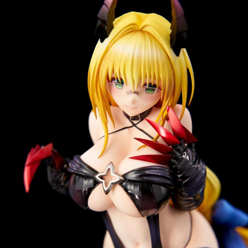 To Love-Ru Darkness PVC Statue 1/6 Tearju Lunatique Darkness Ver. Renewal Package Edition 17 cm 8