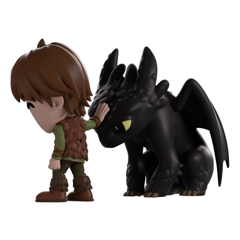How to Train Your Dragon Vinyl Figure Meeting Toothless 11 cm 3
