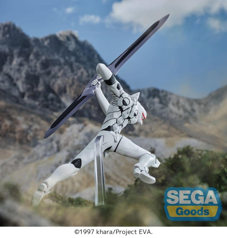 Rebuild of Evangelion XrossLink PVC Figure The End of Evangelion EVA Mass Production Model 18 cm 2