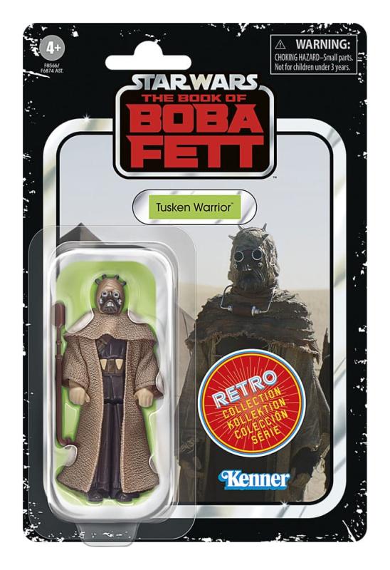 Star Wars: The Book of Boba Fett Retro Collection Action Figure Tusken Warrior 10 cm