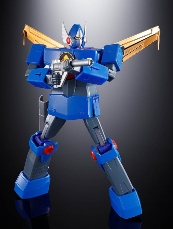Robot King Daijoja Soul of Chogokin Action Figure GX-61R Daioja 30 cm 8