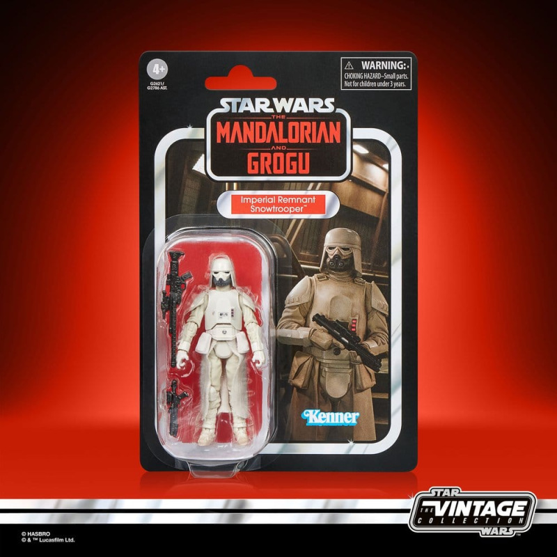Star Wars: The Mandalorian & Grogu Vintage Collection Action Figure Imperial Remnant Snowtrooper 10 1