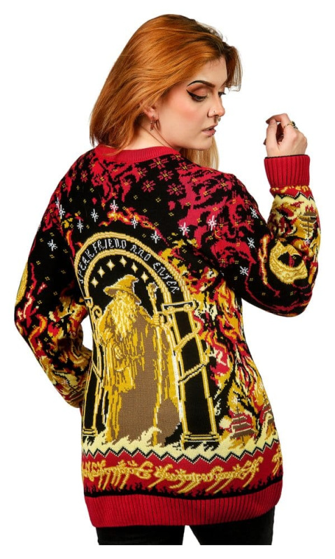 Lord of the Rings Christmas Sweater Balrog Size XXXL 4