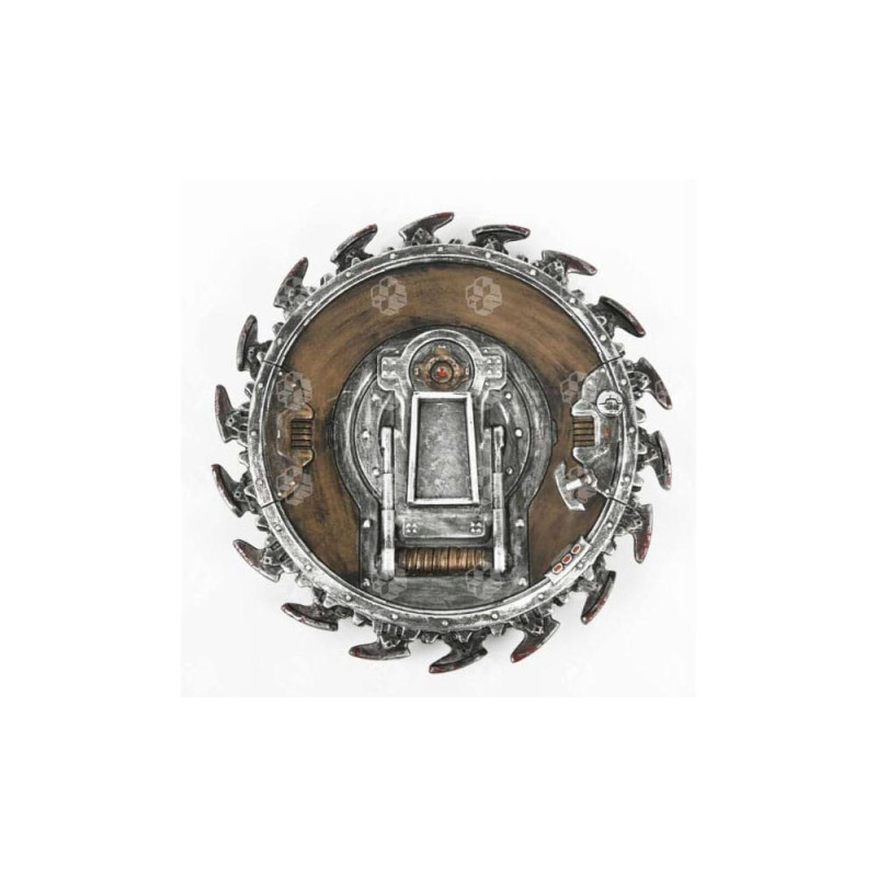 Doom The Dark Ages Replica Shield Saw Mini 18 cm 1