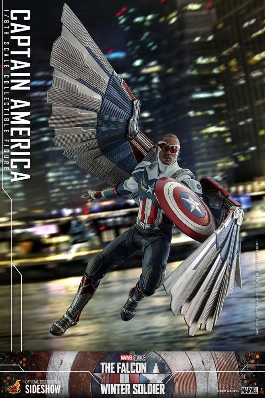 The Falcon and The Winter Soldier: Captain America 1/6 Action Figure - Hot Toys