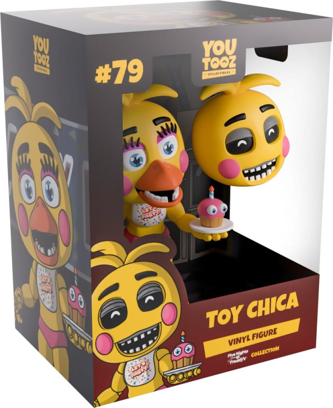 Five Nights at Freddy's Vinyl Figure Toy Chica12 cm 3