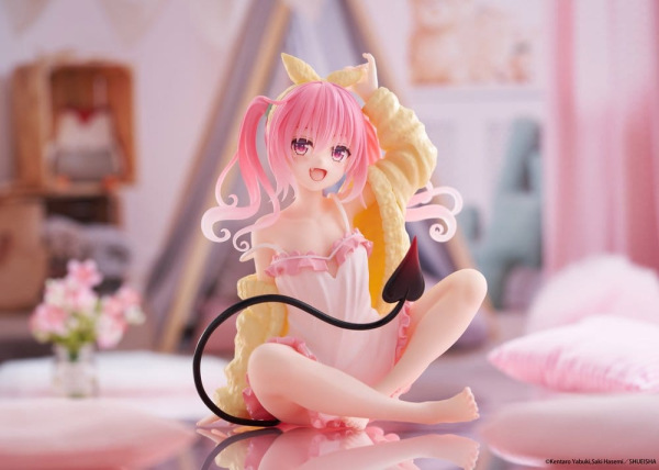 To Love-Ru Darkness Desktop Cute PVC Statue Nana Room wear Ver. 13 cm 10