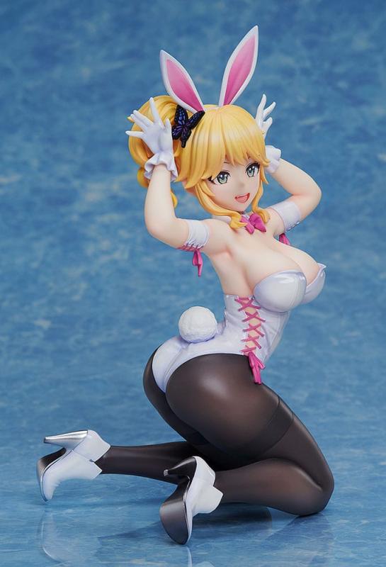 Dolphin Wave PVC Statue 1/6 Kiri Izumi: White Bunny Ver. 20 cm