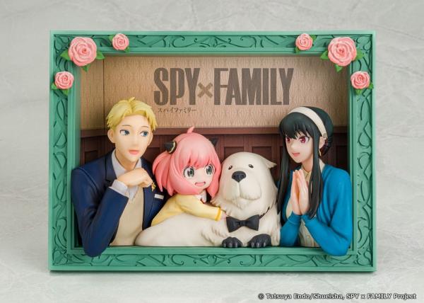 Spy x Family PVC Statue The Forgers 13 cm 5