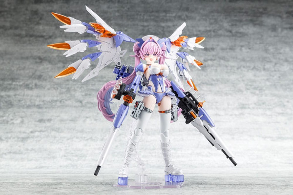 Megami Device Buster Doll Series Plastic Model Kit 1/1 Desire Maiden Medic 14 cm 2