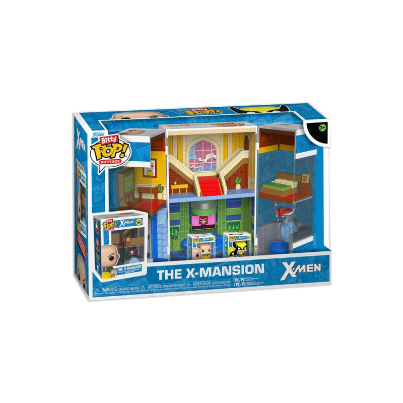 X-Men Bitty POP! Boxes Vinyl Figure Xavier's School 2
