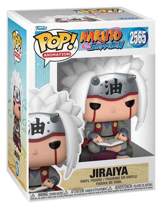 Naruto POP! Animation Vinyl Figure Readers- Naruto S-Jiraiya 9 cm 1
