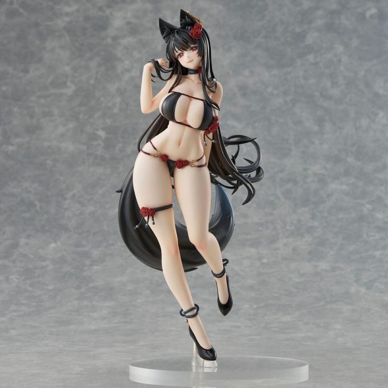 Original Character PVC 1/6 TACCO Illustration Rose 28 cm