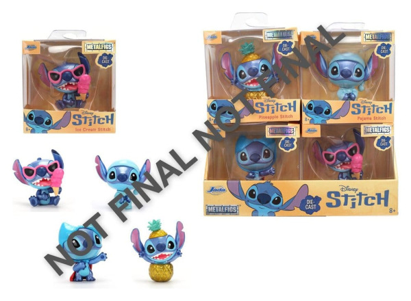 Lilo & Stitch Mini Figures Wave 4 7 cm Display (12)
