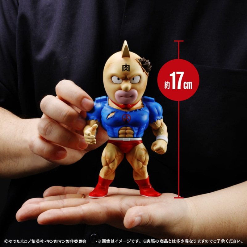 Kinnikuman Sofvi Soft Vinyl Figure Defo Burst Muscle Kinnikuman & Goldman 6