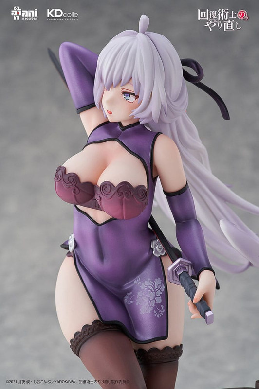 Redo of Healer Statue 1/7 Kureha - Chinese Dress Ver. 25 cm 5