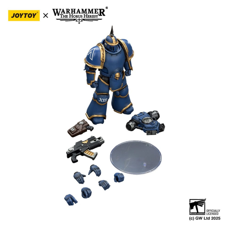 Warhammer The Horus Heresy Action Figure Ultramarines MK lll Tactical Legionary 12 cm 9