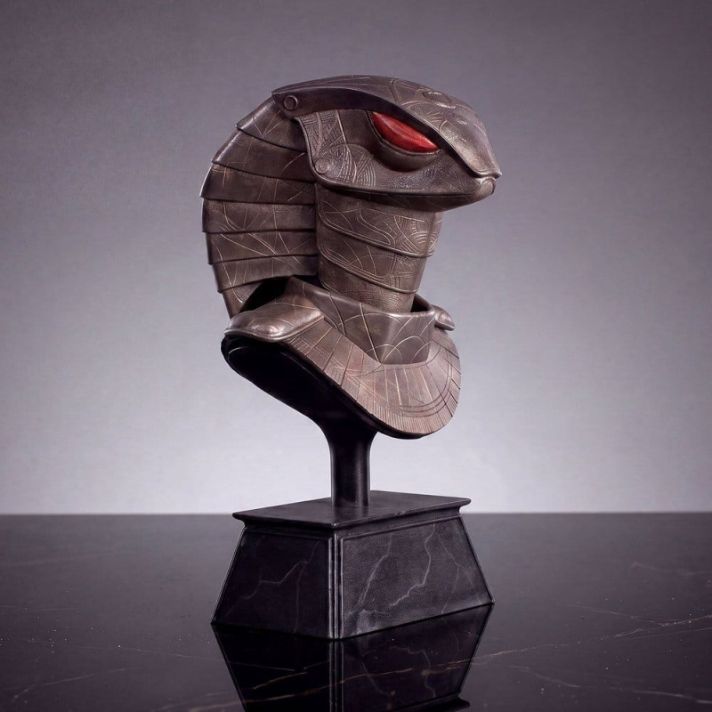 Stargate Desktop Replica Helmet Replica Serpent Guard Helmet Apophis 15 cm 1