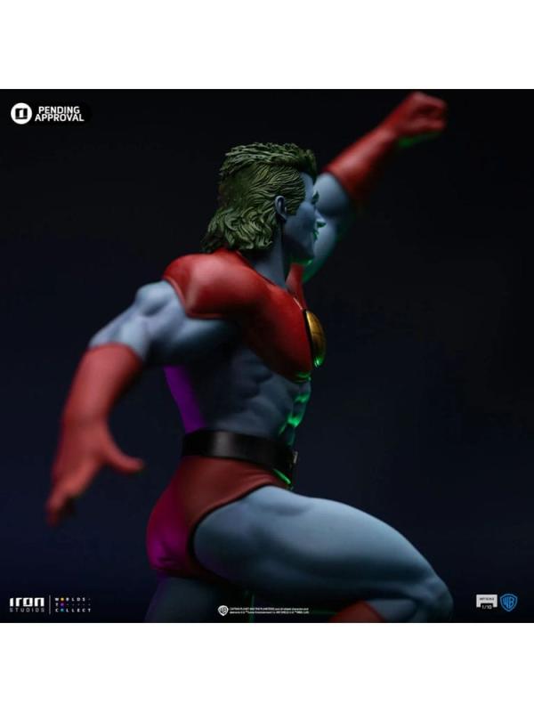 Captain Planet and the Planeteers Art Scale Statue 1/10 Captain Planet 24 cm 6