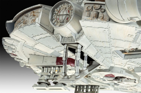 Star Wars Model Kit 1/72 Millennium Falcon 38 cm 5