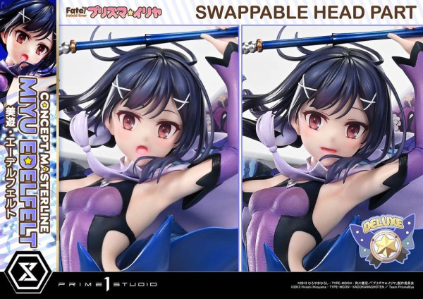 Fate/kaleid liner Prisma Illya Concept Masterline Series Statue 1/5 Miyu Edelfelt DX Bonus Version 3 9