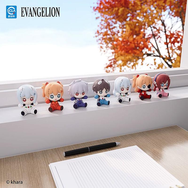 Neon Genesis Evangelion: Rebuild of Evangelion Huggy Good Smile Chibi Figure Rei Ayanami: Plugsuit V