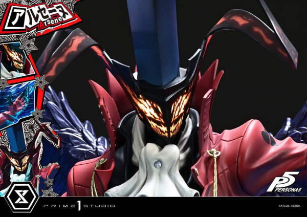 Persona 5 Premium Masterline Series Statue 1/4 Arsène Bonus Version 96 cm 9
