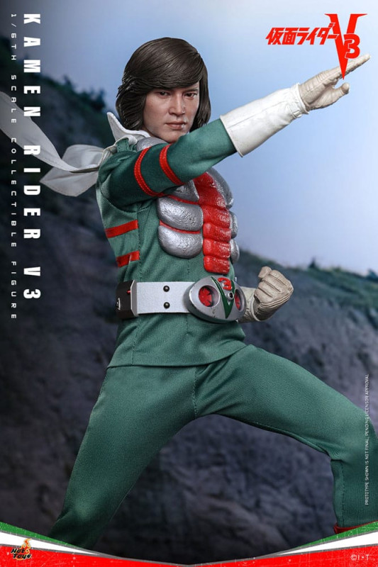 Kamen Rider V3 1/6 Kamen Rider V3 30 cm 3