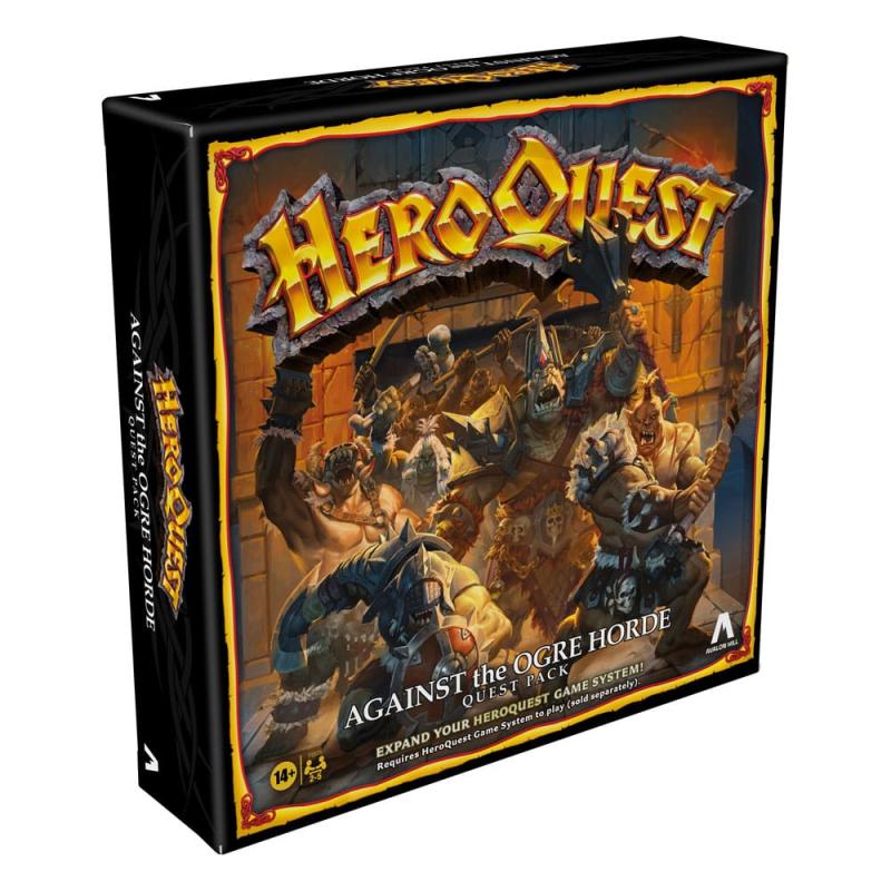 HeroQuest Board Game Expansion Against the Orge Horde Quest Pack *English Version*