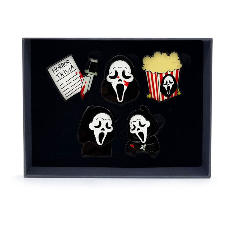 Scream Enamel Pins Set Ver. 2 3 cm (6) 2