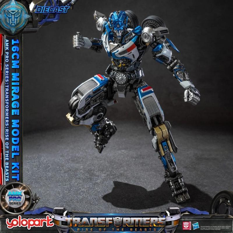 Transformers: Rise of the Beasts AMK Pro Series Plastic Model Kit Mirage (Oversea Version) 16 cm 3