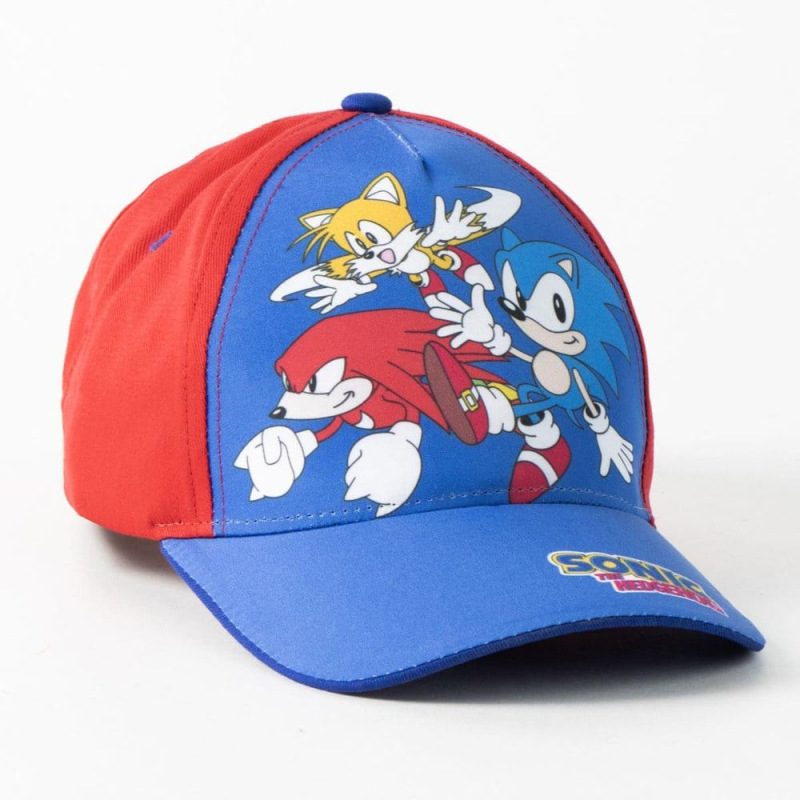 Sonic The Hedgehog Baseball Cap B Assortment (12) 1