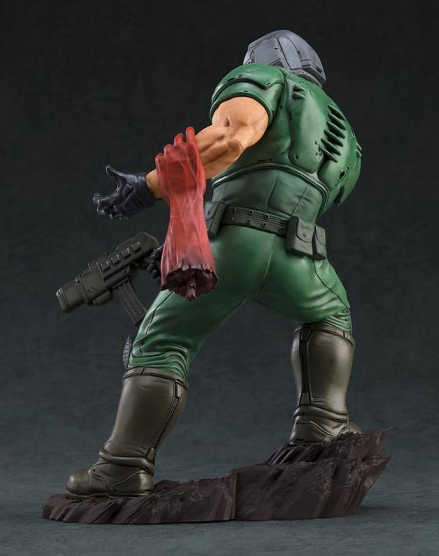 Doom Pop Up Parade PVC Statue Doom Marine 17 cm 5