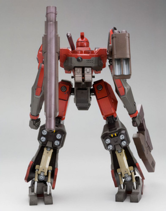 Armored Core Fine Scale Model Kit 1/72 Nineball AC1 21 cm 5
