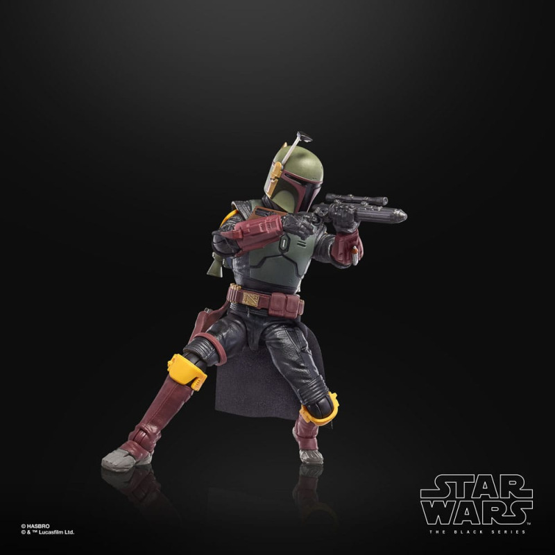 Star Wars: The Book of Boba Fett Black Series Action Figure Boba Fett 15 cm 9