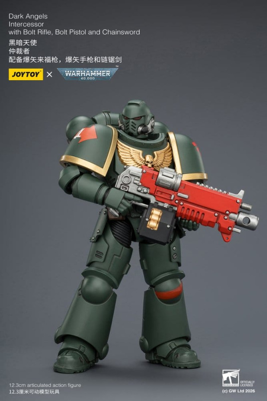 Warhammer 40,000 Action Figure Dark Angels Intercessor 12 cm 11