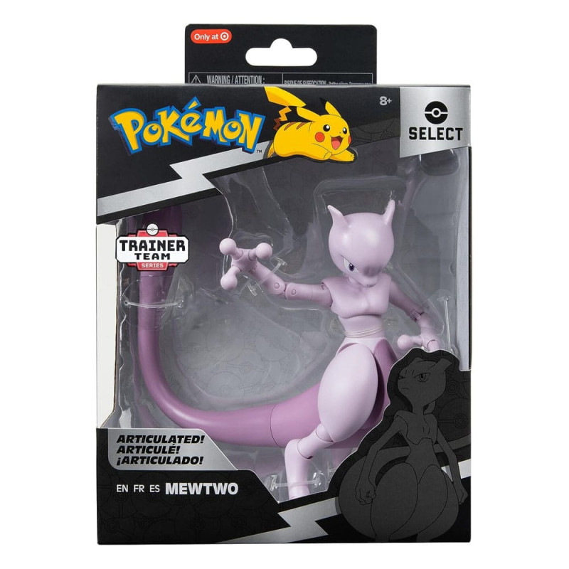 Pokémon Select Action Figure Mewtwo 15 cm 5