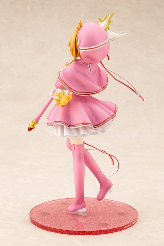 Cardcaptor Sakura: Clear Card PVC Figure 1/7 Sakura Kinomoto Siege Costume Ver. 24 cm 4