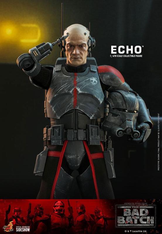 Star Wars The Bad Batch Action Figure 1/6 Echo 29 cm