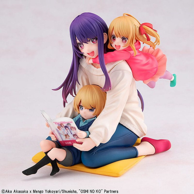 Oshi no Ko PVC Statue 1/8 Ai, Aqua & Ruby Mother and Children 10 cm 7
