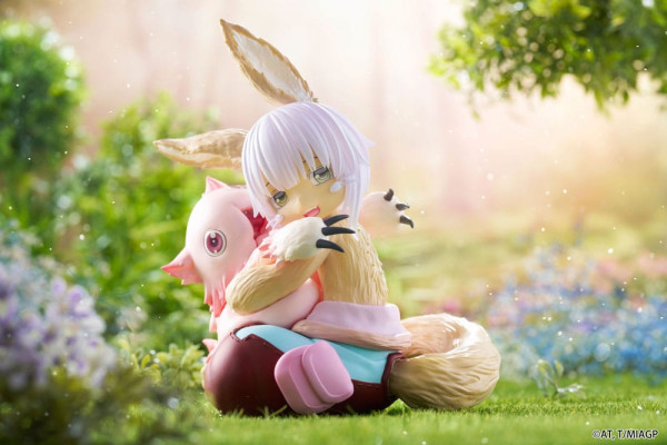 Made in Abyss: The Golden City of the Scorching Sun PVC Statue Desktop Cute Figure Nanachi & Mitty R 3