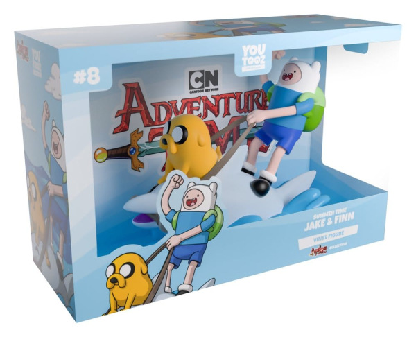 Adventure Time Vinyl Figure Jake & Finn Summertime 13 cm