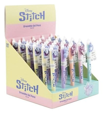 Lilo & Stitch Erasable Gel Pen Planetary Display (30) 2