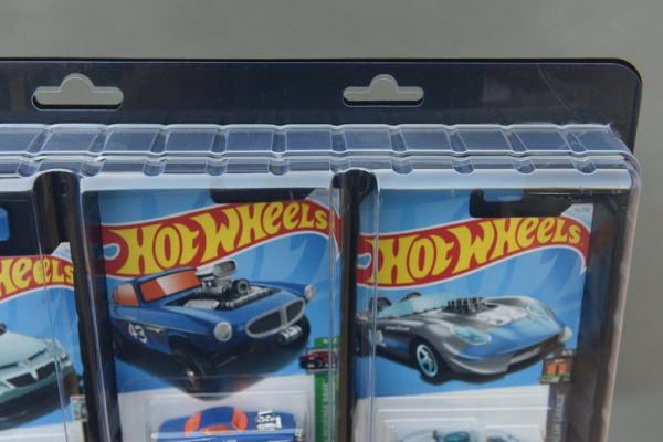 Evoretro Wall Display for 48 Carded Diecast Cars 3-Pack 1
