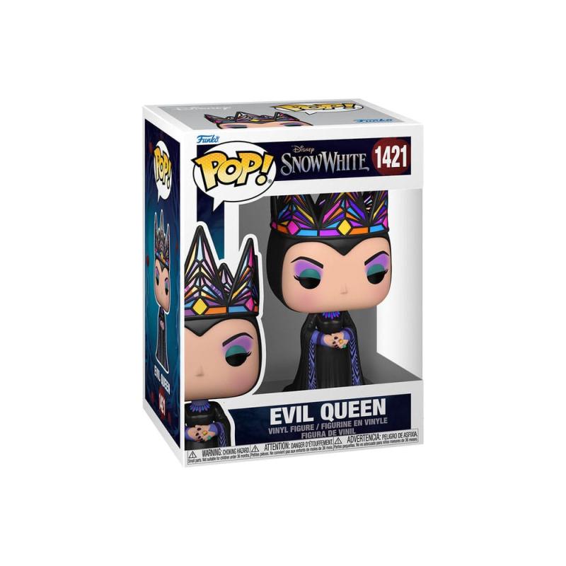 Disney POP! Disney Vinyl Figure Evil Queen (Blue & Black Gown) 9 cm 1