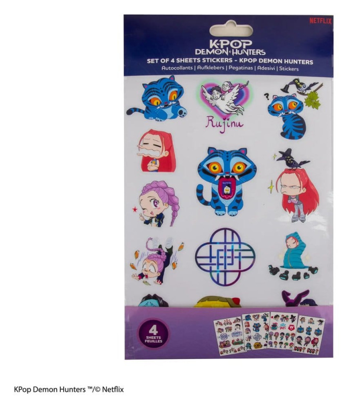 KPop Demon Hunters Stickers KPop Demon Hunters 2